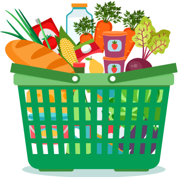 Food and shopping